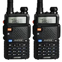 Baofeng Alta qualità VHF UHF dual band a portata di mano a due vie radio UV-5R Ham radio per uso professionale
