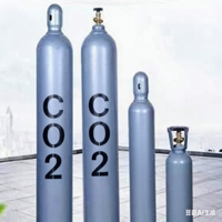 Bouteille de CO2 en acier haute pression 15MPa Chun Miao, qualité alimentaire, pour soda et aquarium, 6m, garantie 3 ans, vente en gros Jiangsu
