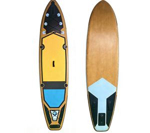 Planche de paddle gonflable <span class=keywords><strong>YASKA</strong></span> Drop Stitch pour la pêche en surf, amovible, antidérapante, portable, vente en gros - Product Image 1