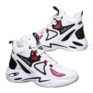 Vente en gros de baskets de mode personnalisées pour hommes, chaussures de course pour femmes avec coussin d'air, chaussures de sport pour hommes, chaussures de style basketball, chaussures décontractées - Product Image 1