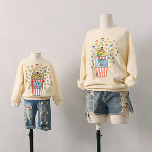 Mom and Kid <b>Matching</b> Sweatshirt Custom Label Sublimation From Clothing Sweatshirt Manufacturer - Product Image 1