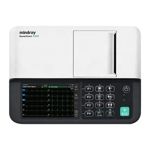 Électrocardiographe portable Mindray BeneHeart R300, appareil ECG 12 pistes Mindray avec écran 5 pouces pour usage vétérinaire - Product Image 3