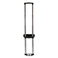Poignée de chariot à bagages réglable en gros pour sac de valise souple poignée de traction étendue durable