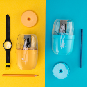 Tenwin 8022 Résistant à faible Bruit En Métal Taille-Crayon <span class=keywords><strong>Électrique</strong></span> pour Enfants Dessiner - Product Image 3