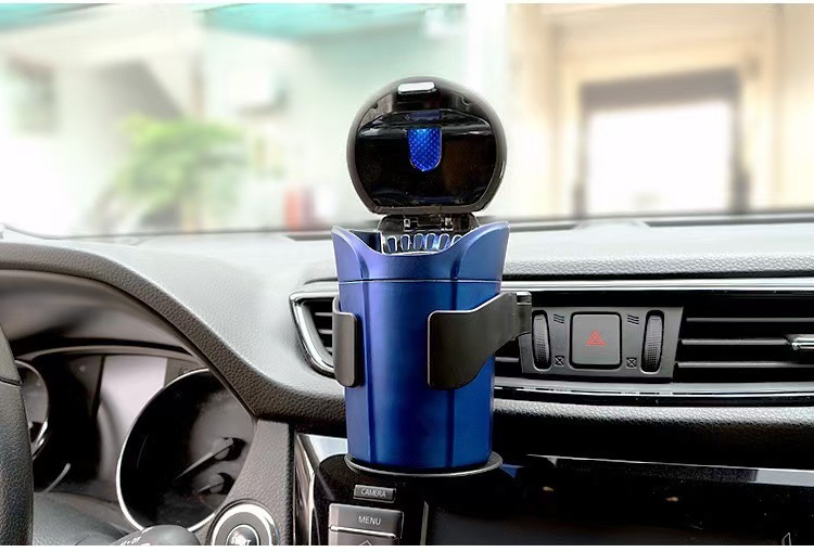 Universal Single DIN Cup Holder - Car Radio Pocket Storage Box Drink Holder - Jielun Brand