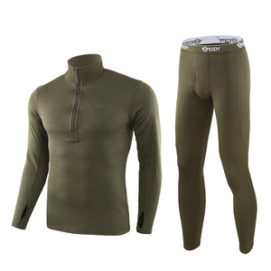 Ropa Interior Térmica Deportiva para Invierno DF ESDY 154, Ropa de Ciclismo para Hombre, Transpirable, de Forro Polar a Cuadros, para Esquí - Product Image 3