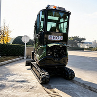 Mini-excavatrice compacte de 1,8 tonne, directement de l'usine