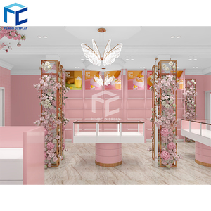 Tủ trưng bày bánh mì, bánh ngọt hiện đại bằng gỗ, thiết kế nội thất quán cà phê, cửa hàng bánh ngọt - Product Image 3