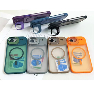 <span class=keywords><strong>Cover</strong></span> Opaca Satinata per <span class=keywords><strong>iPhone</strong></span> 16 Pro Max <span class=keywords><strong>con</strong></span> Cornice per <span class=keywords><strong>Fotocamera</strong></span>, Supporto e Protezione Obiettivo, Custodia Magnetica per <span class=keywords><strong>iPhone</strong></span> 15 Plus, 16 Pro, 17 Air - Product Image 5