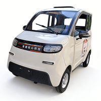 Véhicule Électrique 3 Places Personnalisé en Gros, Nouvelle Voiture Électrique avec Cabine