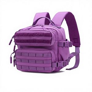 Mochila Mini de Mezclilla 9L para Hombre, Diseño Ligero para Uso Diario, Ideal para Actividades al Aire Libre - Product Image 1