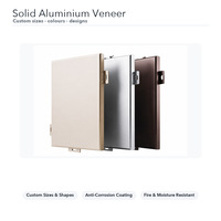 Panneau de façade en aluminium courbé sur mesure résistant aux intempéries pour la décoration extérieure des stades