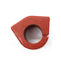Buje Estabilizador de Goma para Repuestos de Automóviles 48815-12230, Buje de Suspensión Delantero para Modelos Yaris y Sprinter
