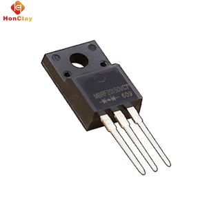 Honclay schottky Diode mbrf20150vct 20A 150V bóng bán dẫn giá trị <span class=keywords><strong>VF</strong></span> thấp - Product Image 1
