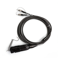 Conectores de Fibra Óptica de Latón para Exteriores, Adaptadores Hembra para Uso Automotriz, Ensamblajes de Conectores YZB de 4 Núcleos, Venta al Por Mayor