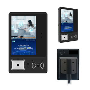 <span class=keywords><strong>7</strong></span> Inch Nhận Dạng Khuôn Mặt Xe Buýt Xác Nhận Màn Hình Cảm Ứng Cardlan CL-A818 Hỗ Trợ Hệ Điều Hành Android Với Xây Dựng Trong Máy Ảnh - Product Image 4