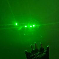 Livraison rapide Rouge Vert Violet Led Lumière Laser Gants Danse Scène Led Palm Light Guantes Laser Gants DJ Club Bars Stage Light