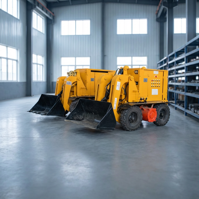 Compact Electric Underground LHD Loader 0.25m³ 0.5t 24/7 Service 1.5-Year Warranty Zero Emission for Narrow Tunnel Mining
