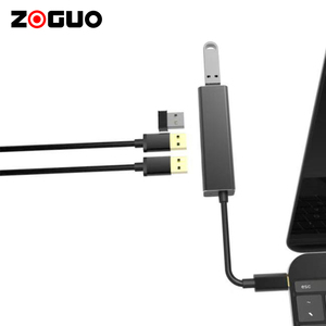 Hub USB-C <span class=keywords><strong>3</strong></span>-en-1 en gros, adaptateur réseau multiport USB <span class=keywords><strong>3</strong></span>.0, bon <span class=keywords><strong>prix</strong></span>, transfert de données pour tablettes OEM, emballé en boîte - Product Image 6