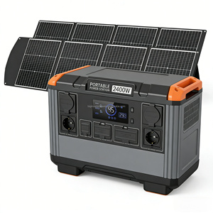 Estación de Energía Portátil con Certificación CE, 2400W 2000W 2000Wh LiFePO4, Generador Solar para Puestos de Mercado y Uso Médico de Respaldo - Product Image 1