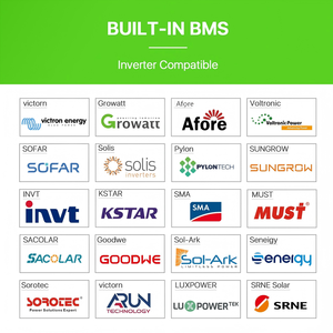 EU Stock 51.2V 48V 230Ah 300Ah 314Ah 11kWh 15kWh 16kWh Wandgemonteerd Lithium Batterij Zonne-energiesysteem LifePO4 Batterij - Product Image 5