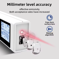 Télémètre laser OEM 40 mètres IP54 avec écran LCD, mesure d'angle, certifié ISO9001, J13 pour la décoration architecturale 1