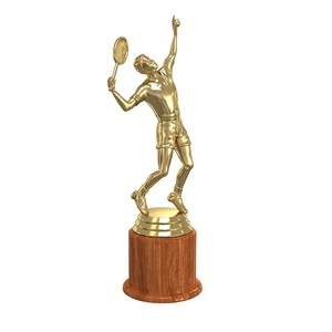 <strong>Personalised</strong> Good Quality Souvenir Custom Laser Engraved Wood Wooden <strong>Trophy</strong> Designs Awards <strong>Trophies</strong> - Product Image 4