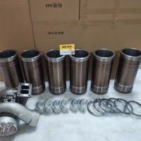 Nouveau kit de chemises de cylindre pour moteurs D342/D348/D8K – Pièces de révision et de réparation neuves pour la marque
