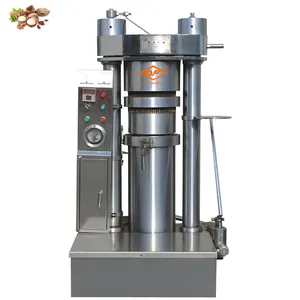 Qifeng machinery automatic oil extraction machine of walnut sesame hydraulic oil press machine