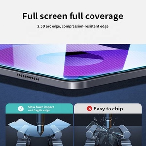 Protector de Pantalla de Vidrio Templado para <span class=keywords><strong>iPad</strong></span> <span class=keywords><strong>Pro</strong></span> 11 12.9 10.2 10.5 Air 4 3 2 - Product Image 4