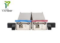 Module optique SFP 10G XFP LC DDM 300m 10km 20km 40km 60km 80km 100km – Prix du transceiver optique à fibre compatible 10 Gigabit Plus
