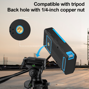 Sndway เครื่องวัดระยะทางเลเซอร์แบบ2 in 1, เครื่องวัดระยะทางเลเซอร์แบบ2อิน1พร้อมเทปวัดการสอบเทียบด้วยตนเองชุด100การจัดเก็บข้อมูลเครื่องค้นหาช่วงเลเซอร์ - Product Image 6