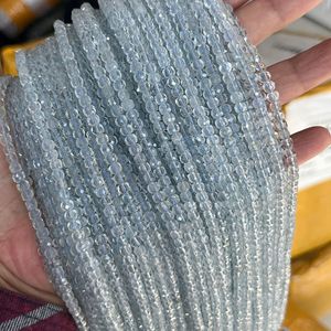 ลูกปัดทัวร์มาลีนลูกเต๋าหลากสีธรรมชาติหลากสี4X4mm พลอยสีชมพูสีเขียวเหลืองสำหรับทำเครื่องประดับ - Product Image 4