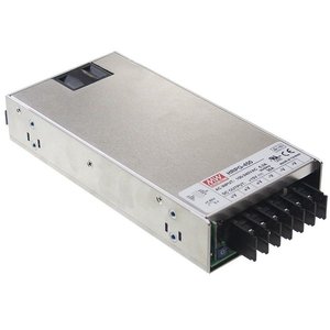 Fuente de Alimentación Mean Well Hrpg-450, 48 V 9.38 A, Salida Única, 450 W, Refrigeración por Convección Natural Industrial - Product Image 1