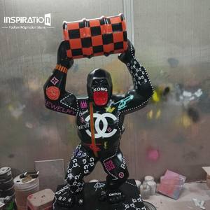 Escultura de FRP para Paisajes de Resorts, Figura de Dibujos Animados Tropical y Temática para <span class=keywords><strong>Destinos</strong></span> Turísticos - Product Image 4