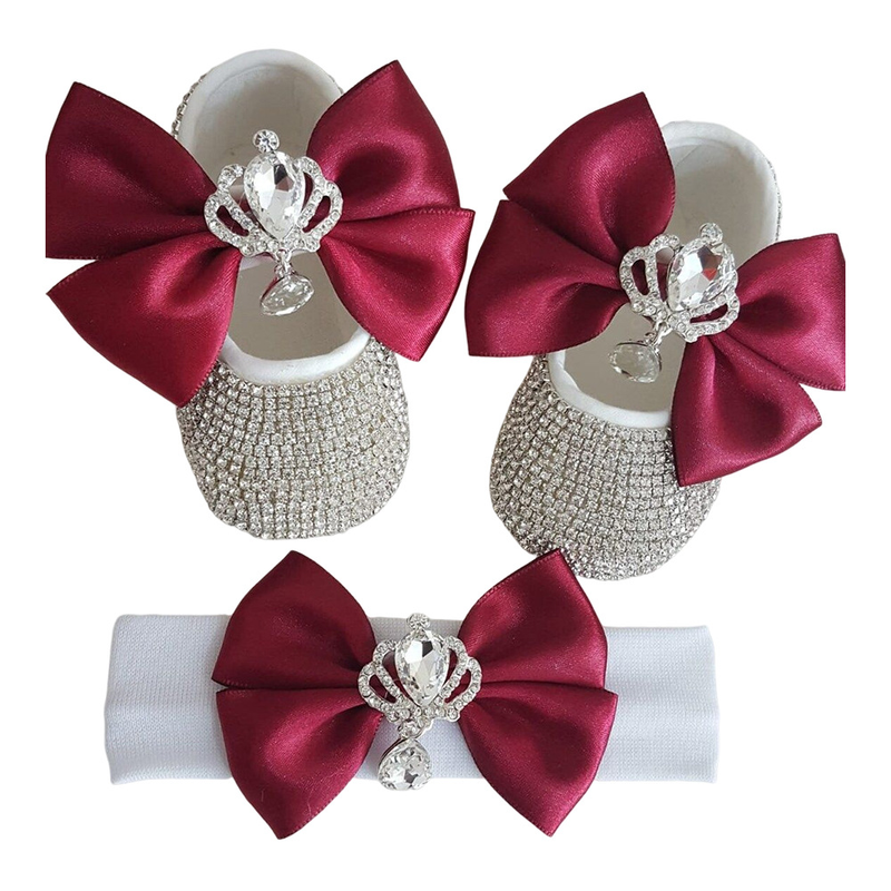 Infant Girls Cotton Soft Sole Walking