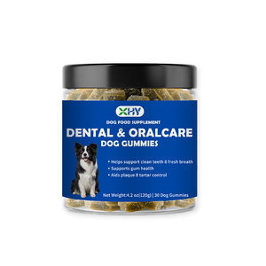 Caramelle Gommose per Cani con Multivitaminici per la Cura Dentale Orale Integratori per la Salute degli Animali Domestici Personalizzati - Product Image 2
