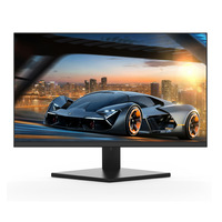 Moniteur LCD de bureau incurvé sans bordure haute définition 24,5 pouces 19 pouces 22 pouces 27 pouces 16:9 5ms 250cd/m² pour ordinateur
