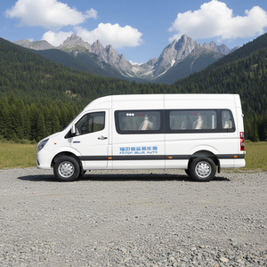 Foton Tunland IBlue EV: 130kW Rein Elektrischer Kleinbus, 350km Reichweite, CATL-Batterie, 14-17 Sitzplätze Umweltfreundlicher Transport - Product Image 3