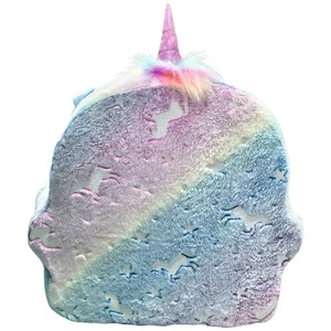 Poltroncina Luminosa per Bambini in Materiale PU, Divano Piccolo Mobile con Design Cartoon, Comoda Sedia per Lettura Notturna - Product Image 4