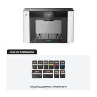 Xtool O1 Omni Printer, Versi Dual UV Standalone, Printer Omni 4-in-1 Pertama di Dunia, Printer UV