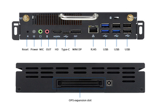 Sharerdp Fabricant personnalisé Core I5 <span class=keywords><strong>12</strong></span> e génération 12450H Module OPS Dispositif interactif intégré OPS Mini PC Fanless Core <span class=keywords><strong>i3</strong></span> i5 i7 - Product Image 4