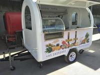 Camionnette alimentaire commerciale standard néerlandaise 2023 avec stock disponible pour l'expédition