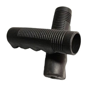 Empuñaduras para manillar de bicicleta, diámetro interior de 25,4 mm, PVC antideslizante para cruceros - Product Image 1