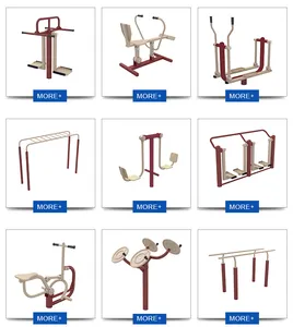 XA-X10074 Steel Outdoor Fitness Equipment For Adult