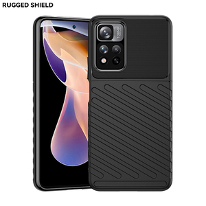 <span class=keywords><strong>Coque</strong></span> de <span class=keywords><strong>protection</strong></span> en Silicone souple, étui résistant aux chocs pour <span class=keywords><strong>Xiaomi</strong></span> Redmi <span class=keywords><strong>11T</strong></span> <span class=keywords><strong>Pro</strong></span> + Poco X4 Ncf 5G - Product Image 1