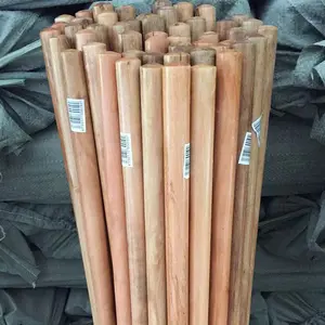 Китайский поставщик, 120 см, 150 см, длина 2,2 см, 2,5 см, диаметр Escobas, лакированная деревянная ручка для метла