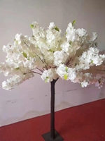 Penjualan langsung dari pabrik desain baru dalam ruangan luar ruangan dekorasi pernikahan buatan bunga sakura pohon bunga Natal wisuda