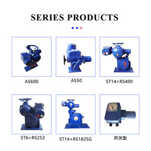Actionneur électrique rotatif industriel <span class=keywords><strong>OA3</strong></span> / OA6 /OA8, couple 60Nm, 110V / 220V, pour l'automatisation des vannes - Product Image 5