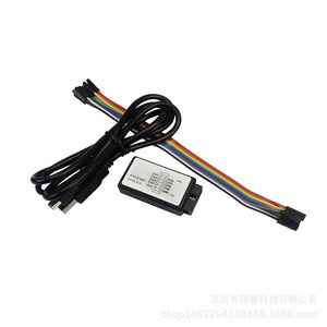 เครื่องวิเคราะห์ลอจิก USB 8ช่องสัญญาณ24MHz สำหรับไมโครคอนโทรลเลอร์แขน FPGA อุปกรณ์เสริมคอมพิวเตอร์ออลอินวัน - Product Image 2